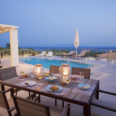 Villa Ion Pangea Villas ترابيزاكي المظهر الخارجي الصورة