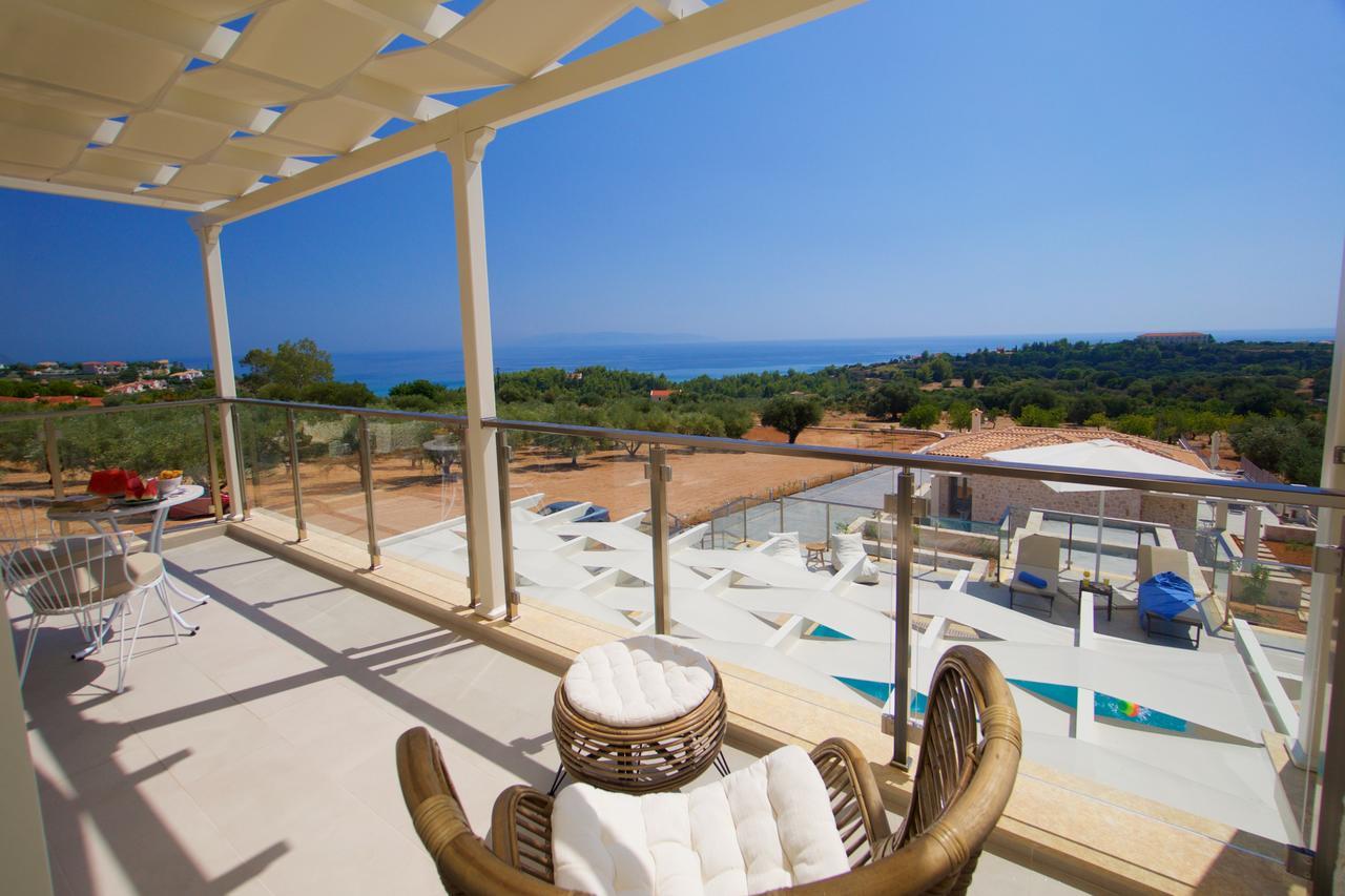 Villa Ion Pangea Villas ترابيزاكي المظهر الخارجي الصورة