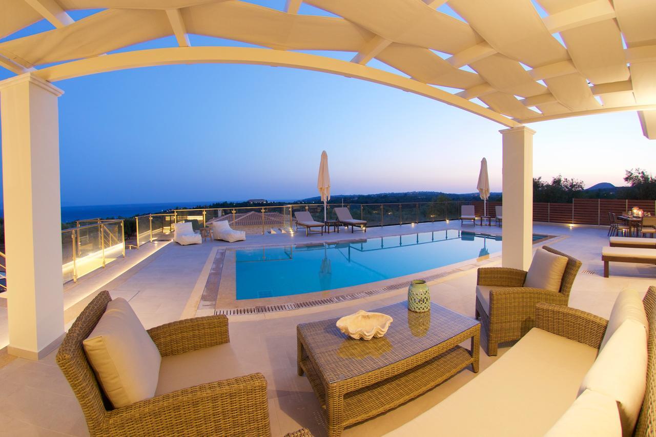 Villa Ion Pangea Villas ترابيزاكي المظهر الخارجي الصورة