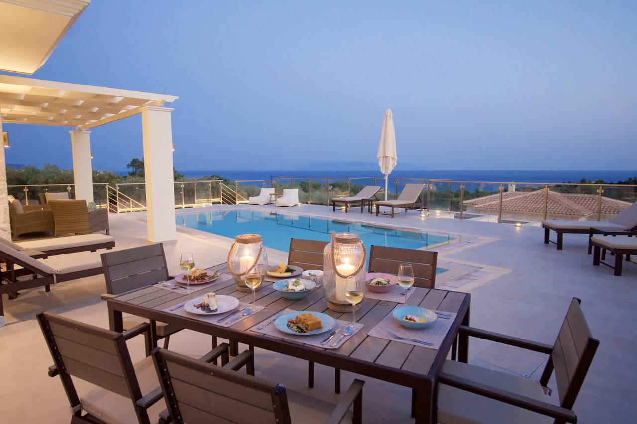 Villa Ion Pangea Villas ترابيزاكي المظهر الخارجي الصورة